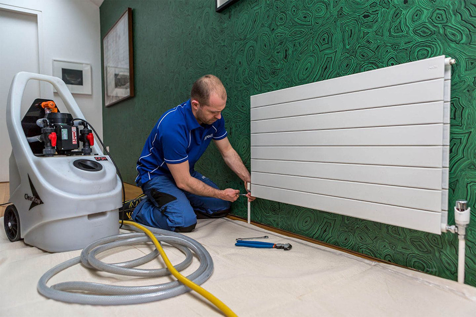 Site Protherm Hermetik Şofben Petek Temizliği